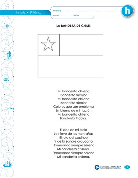 La Bandera De Chile Mi Banderita Chilena Banderita Tricolor Mi