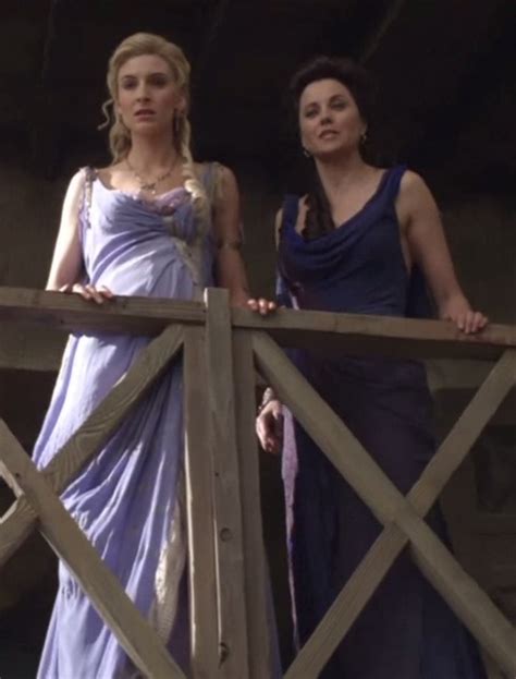 Image Ilithyia And Lucretia Spartacus Wiki Fandom Powered By Wikia