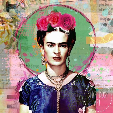 Feb 28, 2018 · kahlo's life was the subject of a 2002 film entitled frida, starring salma hayek as the artist and alfred molina as rivera. Frida Kahlo Print Frida Kahlo portrait Giclee digital ...