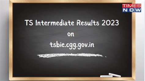 Manabadi Results 2023 Ts Intermediate Tsbie 1st 2nd Year Results Out