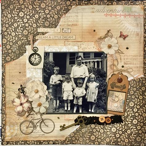 pin by maureen bancewicz on sb layouts my layouts heritage scrapbook pages vintage