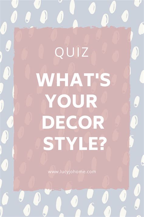 Take This Fun And Easy Quiz To Find Out What Your Decor Style Is Sign