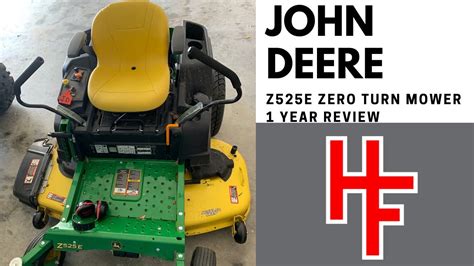 John Deere Z525e Problems Tractor Problems