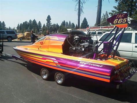 Drag Boat Baf Drag Boat Racing Flat Bottom Boats Boat