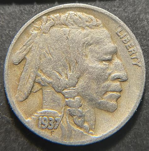 1937 S Buffalo Nickels Indian Head Nickel V2p13r1 For Sale Buy Now