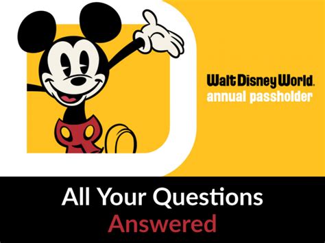 Complete Guide To Disney World Annual Passes Wdw Magazine