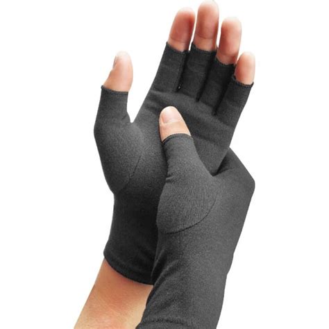 Arthritis Gloves Women Men For RSI Carpal Tunnel Rheumatiod Tendonitis Fingerless Hand Thumb