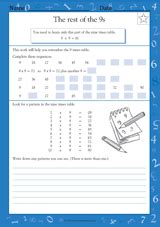 Some of the worksheets for this concept are nonfiction reading test black friday, fight for equality thurgood marshall, reading comprehension practice test, biographies of african americans, martin luther king, black history word search, part07 reading comprehension quiz passages, jacob the great. Learn the Rest of the 9s Worksheet (Grade 4) - TeacherVision