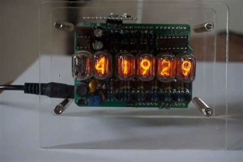 Rothko Clock Nixie Shield With In Tubes Dangerous Prototypes