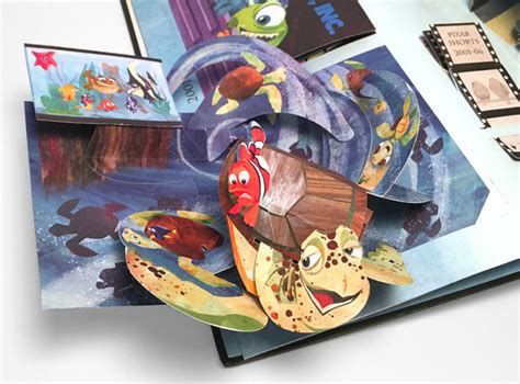 Pixar Pop Up Book 4 Matthew Reinhart