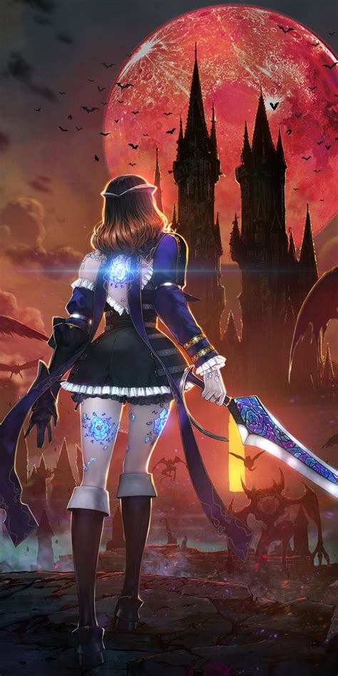 The game is rich in a new story in the gothic dark fantasy style of koji lgarashi, the celebrated godfather of lgavania games. 1080x2160 Bloodstained Ritual Of The Night One Plus 5T ...