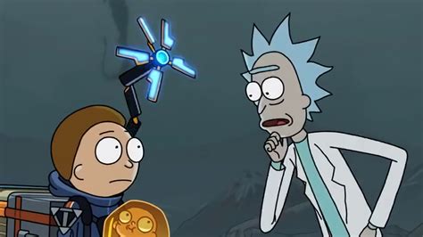 Free Download Death Stranding Rick And Morty 4k Wallpaper