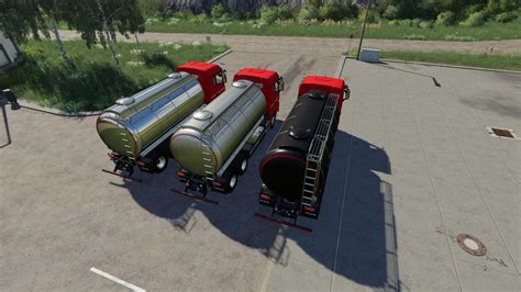 Man Tgx Tanker Truck V12 Fs19 Farming Simulator 19 Mod Fs19 Mod