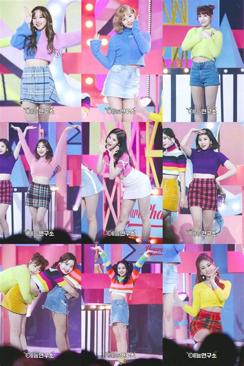 Twice Heartshaker Mbc Music Core Pop Concert Outfit Pops
