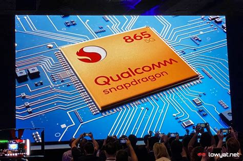 Qualcomm Snapdragon 865 Goes Official The New Flagship Mobile Chip For