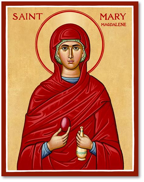 Women Saints St Mary Magdalene Monastery Icons