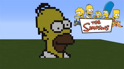 Bart Simpson Minecraft The Simpsons Windows 10 Theme Us Image