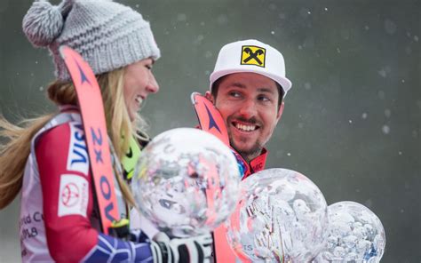«ich habe einen freund.» us ski team. Mikaela Shiffrin schwärmt von Marcel Hirscher • SKINEWS.CH
