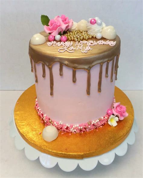Ganache Drip Cake Birthday Drip Cake Drip Cakes Cake