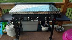 Check with the manufacturer of the grill you have selected to see if they offer a griddle designed specifically for use with your grill or side burner. Stainless Cover for Blackstone Griddle - The BBQ BRETHREN ...