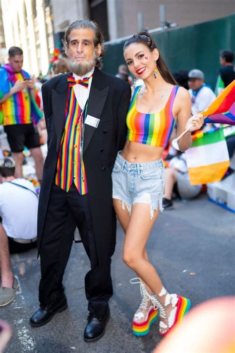 Victoria Justice Hot Pictures At Pride Day The Fappening TV