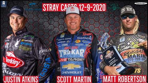 Stray Casts December Featuring Scott Martin Justin Atkins And