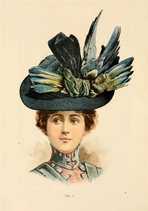 Hat Is That A Bird On Your Head Victorian Hats Victorian Era
