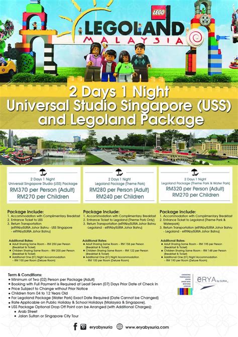 Below are 48 working coupons for legoland malaysia package promotion from reliable websites that we have updated for users to get maximum savings. Johor Bahru, Johor - Experience & Activities Malaysia ...