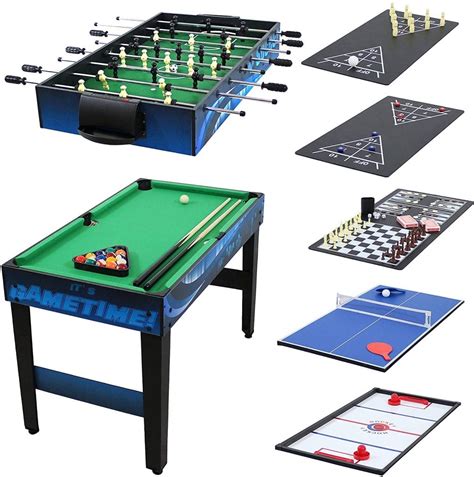 Fairview Game Rooms Combination Game And Dining Table Set