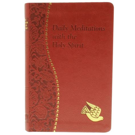 Daily Meditations With The Holy Spirit The Catholic T Store