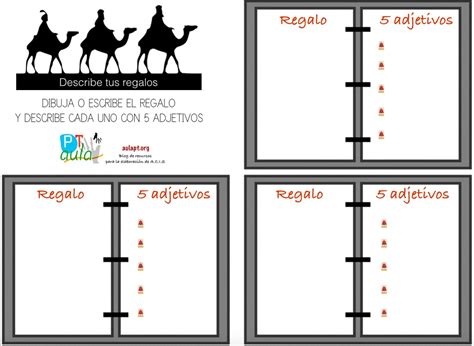 Está en la página 1de 23. Describimos nuestros regalos - Aula PT