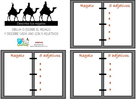 Colección de magalys rodriguez • última actualización: Describimos nuestros regalos - Aula PT