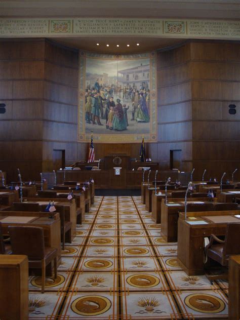Oregon State Capitol Senate Chamber Salem Oregon Flickr