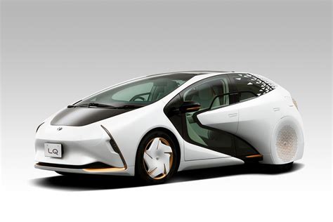 Concept Cars Of The Future Ai Bonds With Driver In Autonomous Toyota