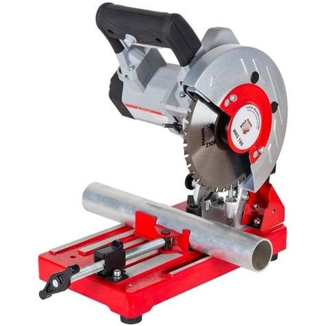 La nouvelle scie alternative portative sans fil bosch de 12 v max est compacte. Scie à métaux portative Holzmann MKS180 - HMKS180