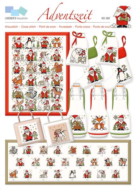 Hier finden sie dauerhaft kostenlose kreditkarten in einem vergleich. Adventszeit | Adventskalender gestickt, Kreuzstichvorlagen ...