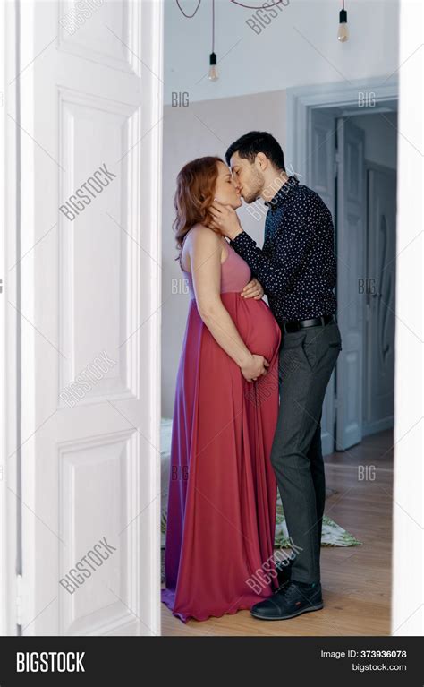 Happy Pregnant Couple Image And Photo Free Trial Bigstock