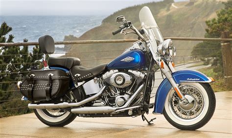 We test it in this review. HARLEY DAVIDSON Heritage Softail Classic - 2014, 2015 ...