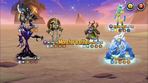 Monster Legends Noctum Level 1 To 130 Combat Pvp Review Good Dark