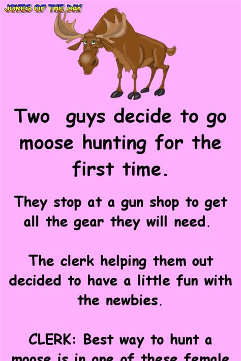 Two Guys Decide To Go Moose Hunting For The First Time Moose Hunting