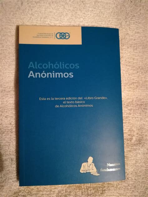 Libro Alcohólicos Anónimos Nuevo 25000 En Mercado Libre