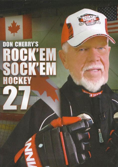 Don Cherrys Rockem Sockem Hockey 27 On Dvd Movie