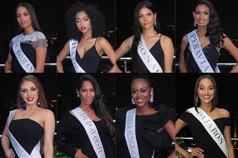 Miss Dominican Republic Universe 2019 Meet The Contestants Angelopedia Beauty Pageant