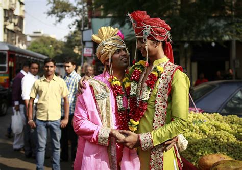 En Inde Le Mariage Gay Bient T Autoris