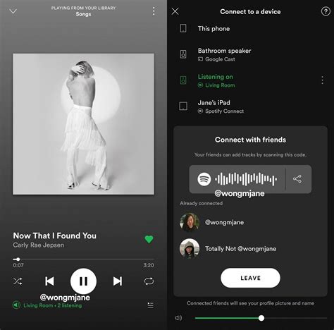 Xda Update Rolling Out Spotify Tests Social Listening To Let You