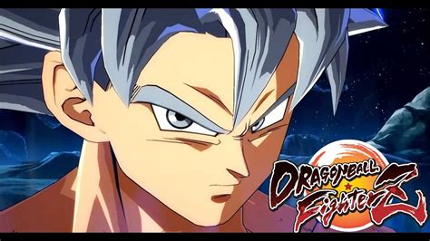 Dragon Ball Fighterz Ultra Instinct Goku Launch Trailer