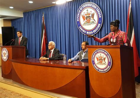 Office Of The Prime Minister Republic Of Trinidad And Tobago Post