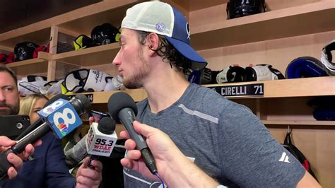 Share all sharing options for: Anthony Cirelli postgame Lightning vs Islanders 2/8/2020 ...