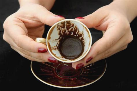 Ancient Tradition Of Turkish Coffee Reading Is A Practice For