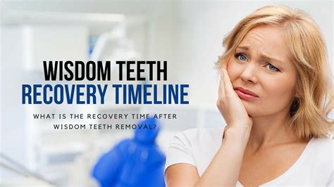 Wisdom Teeth Healing Timeline Boston Dentist Congress Dental Group